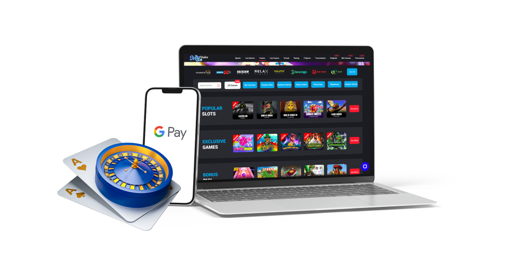 Casinò che accettano Google Pay